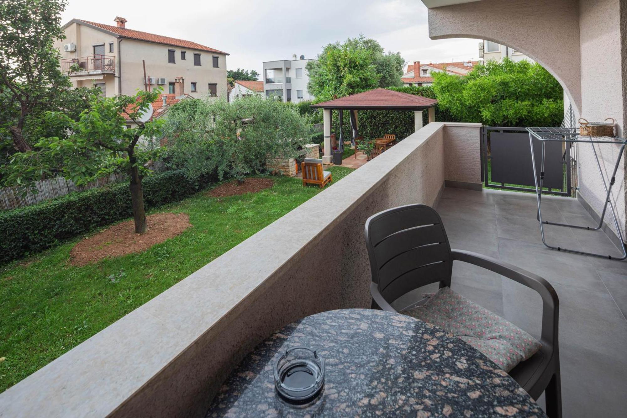 Apartments Bozena Пореч Экстерьер фото